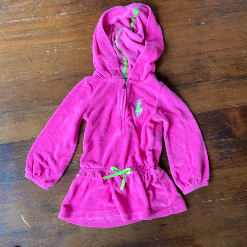 Polo Ralph Lauren swim cover-up